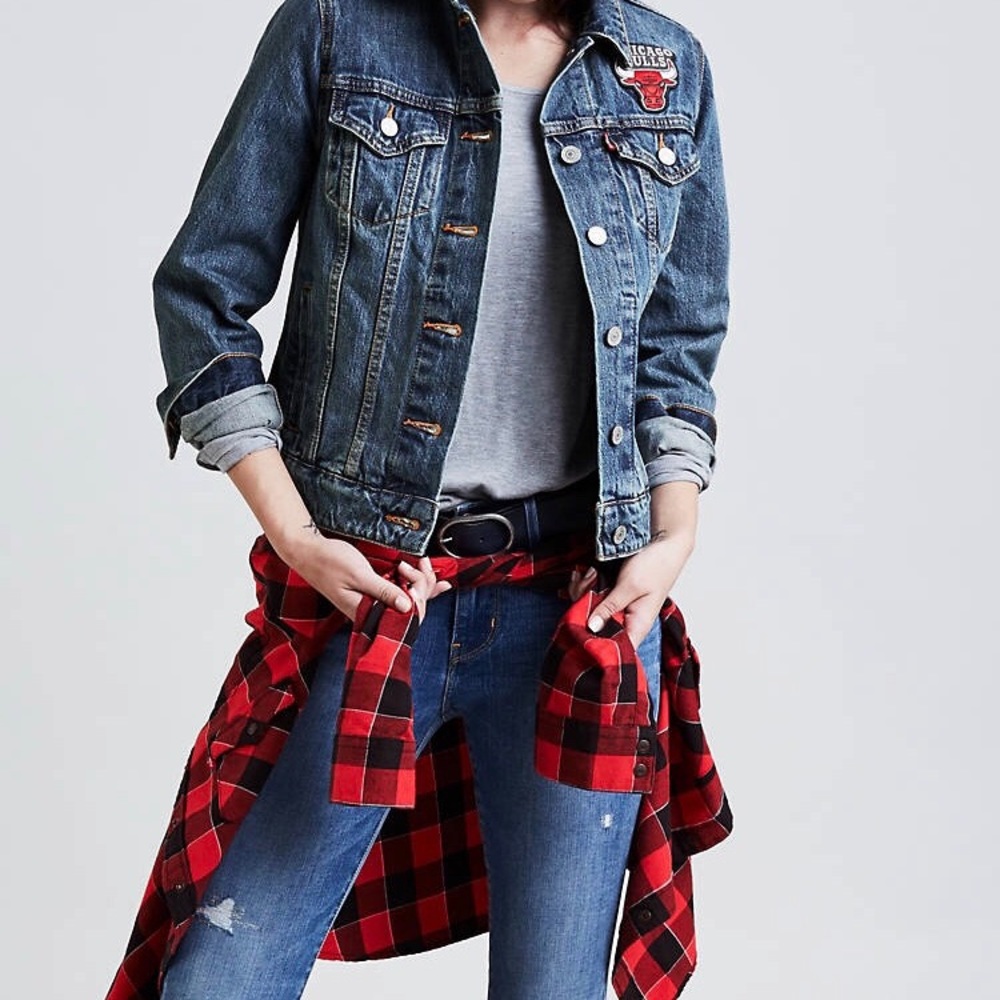 Levi's® Limited Edition NBA Denim Trucker Jacket